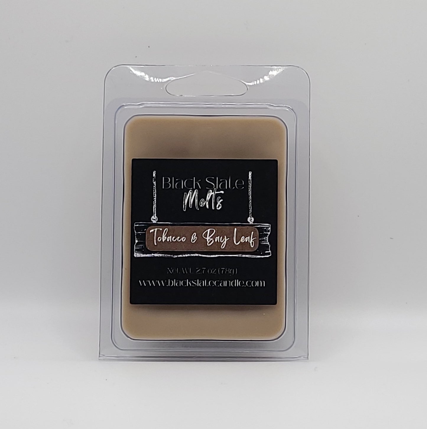 Tobacco & Bay Leaf - Clamshell Wax Melts