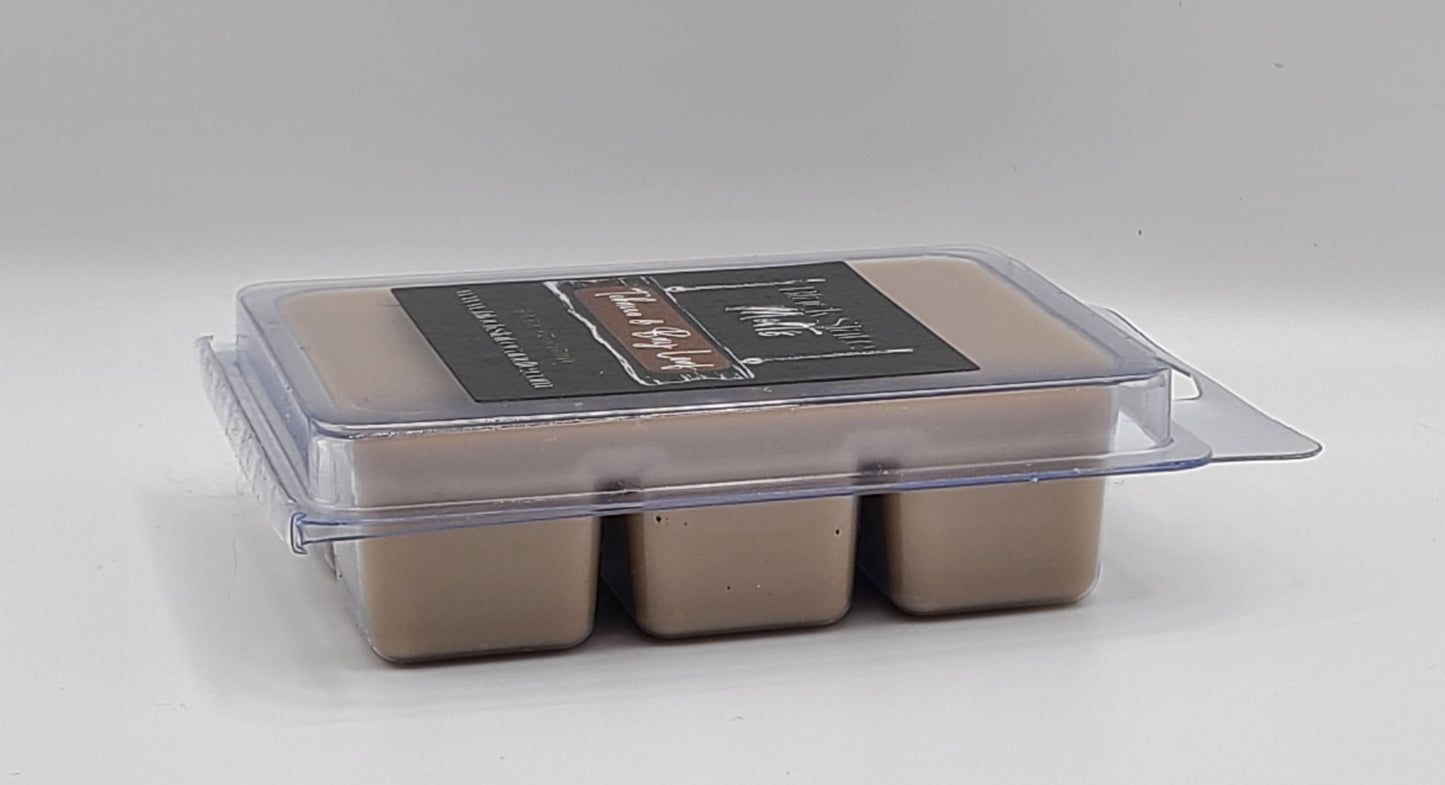 Tobacco & Bay Leaf - Clamshell Wax Melts