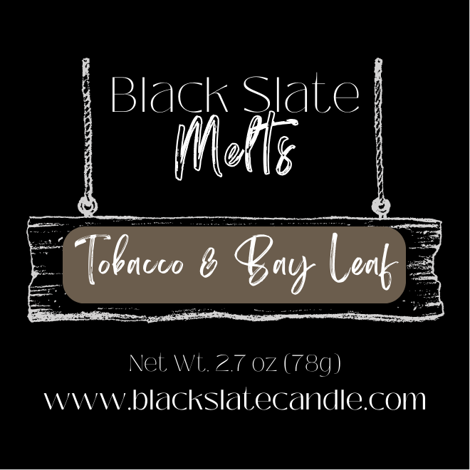 Tobacco & Bay Leaf - Clamshell Wax Melts
