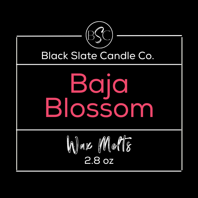 Baja Blossom - Clamshell Wax Melts