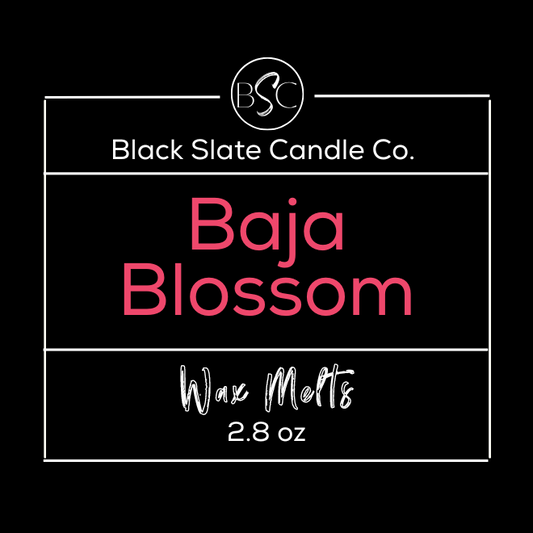 Baja Blossom - Clamshell Wax Melts