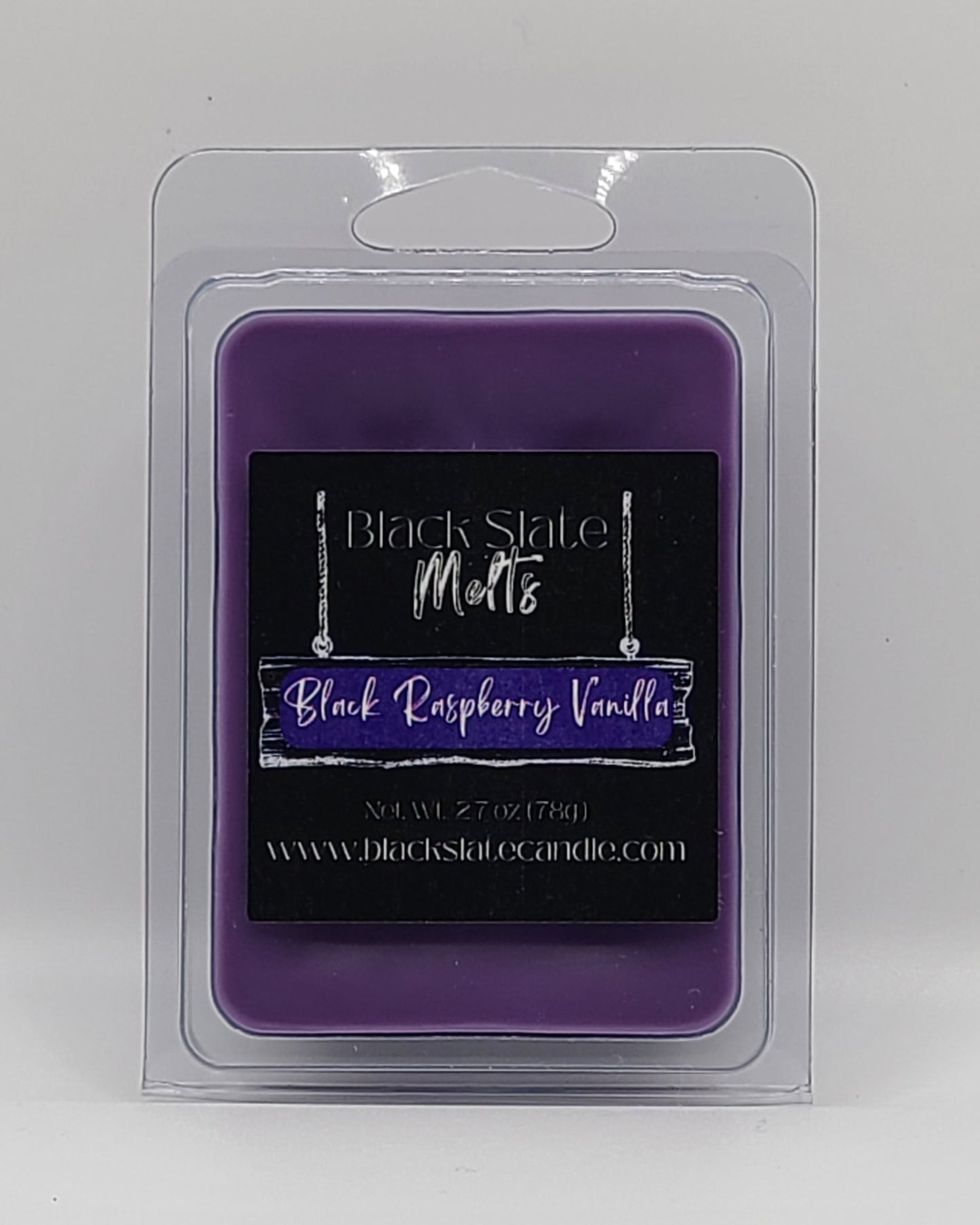 Black Raspberry Vanilla - Clamshell Wax Melts