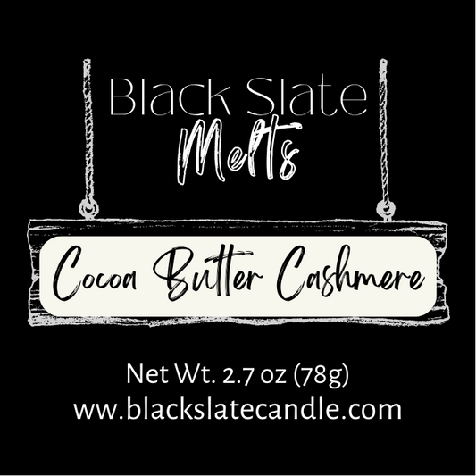Cocoa Butter Cashmere - Clamshell Wax Melts