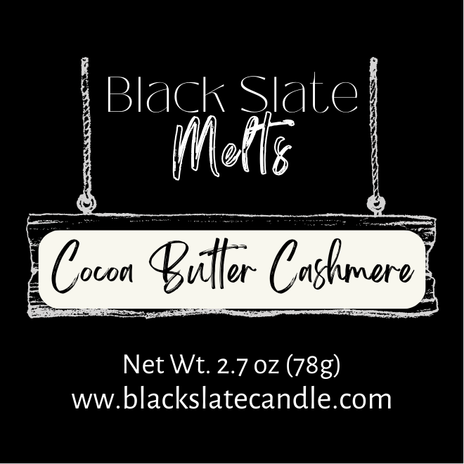 Cocoa Butter Cashmere - Clamshell Wax Melts