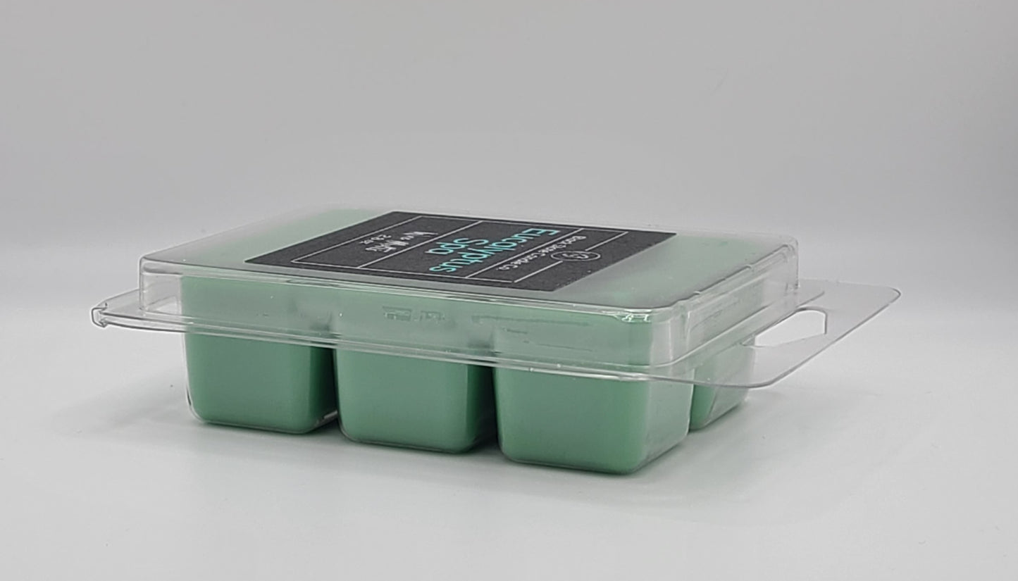 Eucalyptus Spa - Clamshell Wax Melts