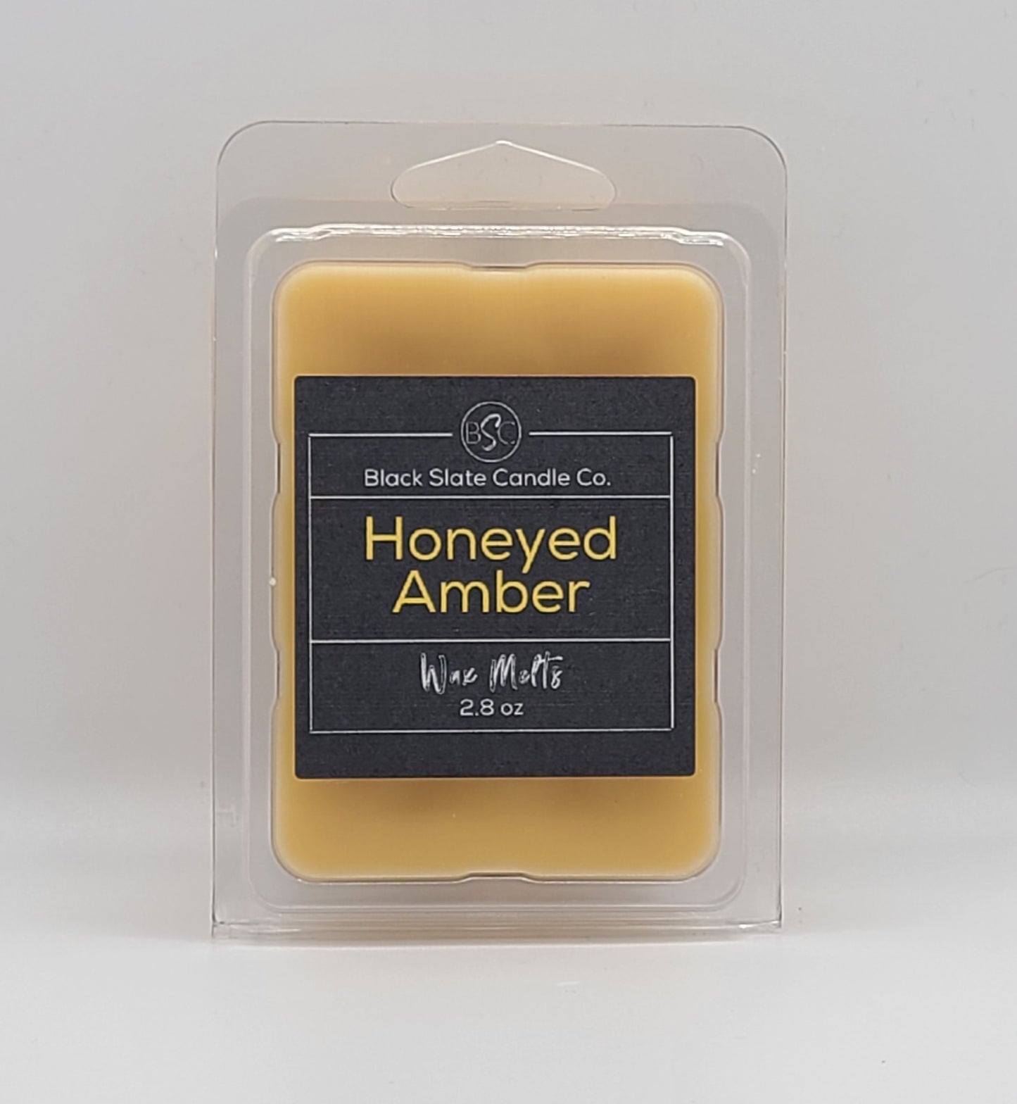 Honeyed Amber - Clamshell Wax Melt