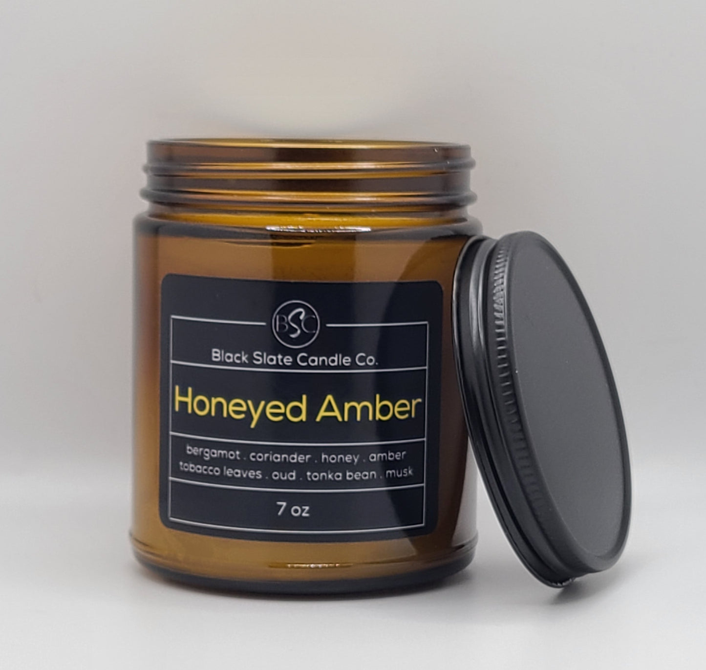 Honeyed Amber