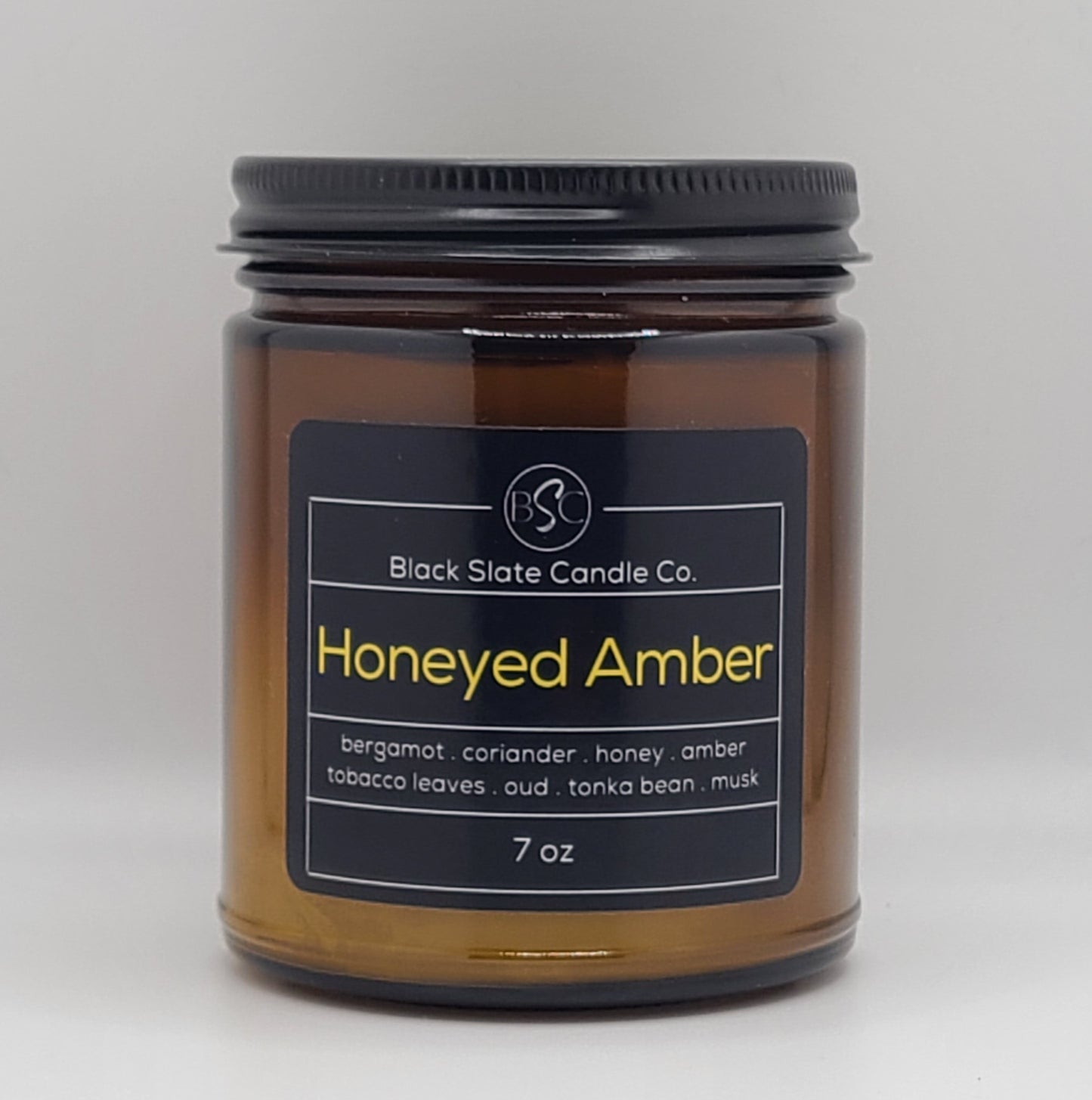 Honeyed Amber