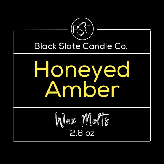 Honeyed Amber - Clamshell Wax Melt