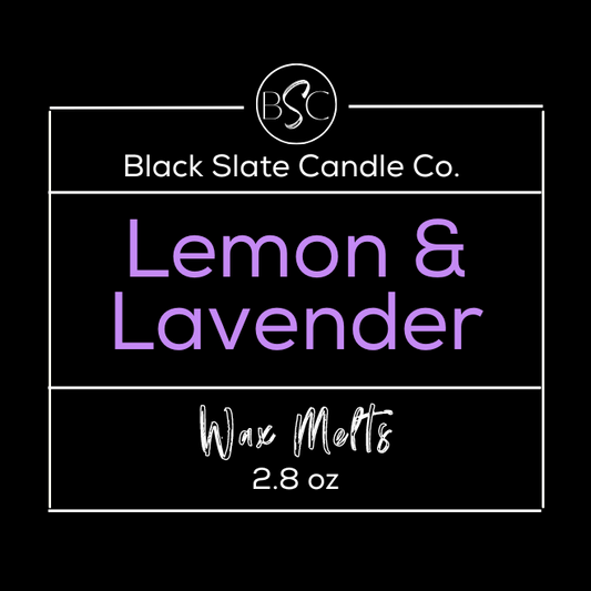 Lemon & Lavender - Clamshell Wax Melts