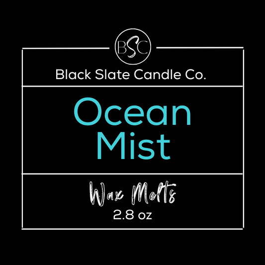 Ocean Mist - Clamshell Wax Melts