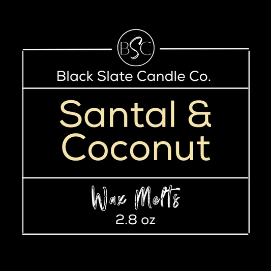 Santal & Coconut - Clamshell Wax Melts