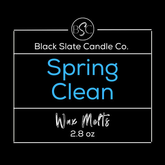 Spring Clean - Clamshell Wax Melt