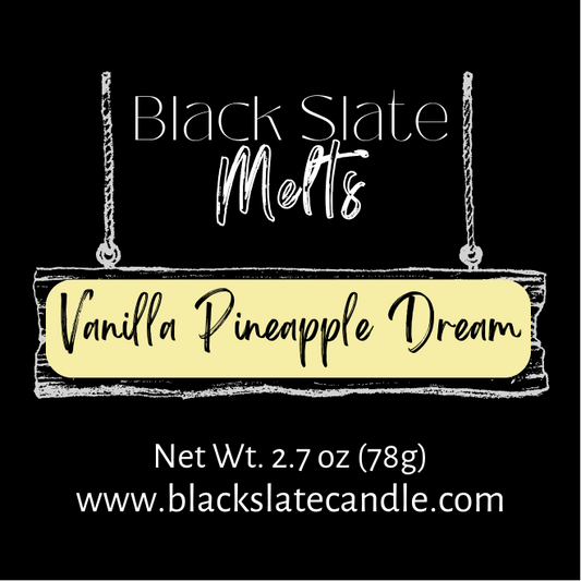 Vanilla Pineapple Dream - Clamshell Wax Melt