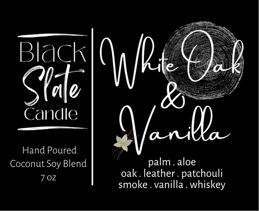 White Oak & Vanilla