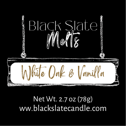 White Oak & Vanilla - Clamshell Wax Melts